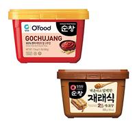 Daesang Sunchang Korean Paste 500g (Assorted Pack of 2)