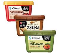 Daesang Sunchang Korean Paste 500g (Assorted Pack of 3)