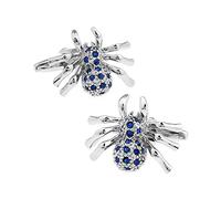 Daesar Cufflinks Tuxedo Mens Cufflinks Funny Insects Men Cufflinks Blue