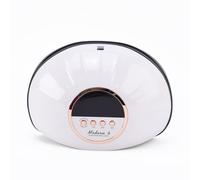 DAESOL PROFESSIONAL 268W UV LED Nail Lamp - Gel Nails Light Dryer with 51 LED Beads - Auto Sensor, 4 Timer Settings LCD Display - Fast Curing Lamp for Gel Polish Drying Machine - Home & Salon Use