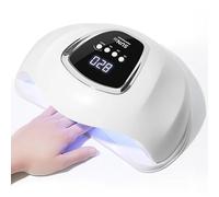DAESOL PROFESSIONAL 280W UV LED Nail Lamp - Gel Nails Light Dryer with 60 LED Beads - Auto Sensor, 4 Timer Settings LCD Display - Fast Curing Lamp for Gel Polish Drying Machine - Home & Salon Use