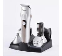 DAESOL PROFESSIONAL All-in-One Trimmer for Men - 90 Min Usage Cordless Beard, Nose, Ear & Hair Clippers Grooming Kit, Wet & Dry Rechargeable Body Groomer, Low Noise Mens Face & Head Shaver with Combs
