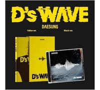 DAESUNG D’s WAVE 1st Mini Album (Black ver.) + Extra photocards
