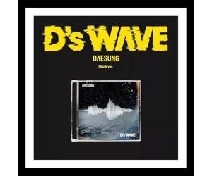 DAESUNG - (P.O.B) BIGBANG DAESUNG D'S WAVE 1st Mini Album (BLACK Ver.)