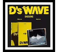 DAESUNG - (P.O.B) BIGBANG DAESUNG D'S WAVE 1st Mini Album (YELLOW + BLACK - 2 Ver Set.)