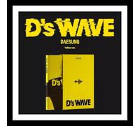 DAESUNG - (P.O.B) BIGBANG DAESUNG D'S WAVE 1st Mini Album (YELLOW Ver.)