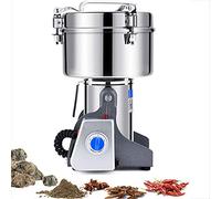 DAETNG Grain Grinder Mill, 2500g Stainless Steel Electric High-Speed, Family Powder Machine Commercial for Kitchen Herb Spice Pepper Coffee Corn, Chinese Medicinal Materials Flavoring