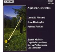 Daetwyler Jean - Concerto X Corno Delle Alpi E Orc,