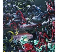 Daeva - Through Sheer Will And Black Magic...(Blood Red/ Black Splatter Vinyl) [VINYL]