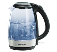 Daewoo 1.7L Glass Kettle with LED