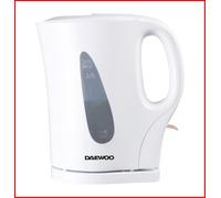 Daewoo Argyle Collection, 1.7L, Electric Kettle With Removable Lid and Filter For An Easy Clean, Auto Shut Off And Power Indicator For Safety, White