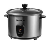 Daewoo 1.8L Rice Cooker & Food Steamer