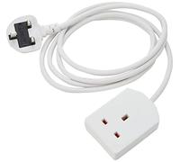 Daewoo 1-Gang Extension, White, 2 m