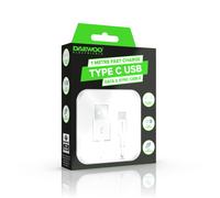 Daewoo 1 Metre USB-A to Micro USB Fast Charge Cable