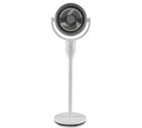 Daewoo Pedestal Circulation Fan with Remote Control, Adjustable Height Oscillating Floor Fan with Timer & Essential Oil Diffuser, 3 Speed Quiet Standing Cooling Fan for Home, Bedroom, Office