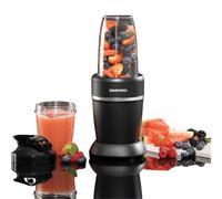Daewoo 1000W 'ultra Blend' Smoothie Maker Blender Machine 600Ml Travel Cup In Black Black 600ml