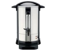 Daewoo 10L Hot Water Dispenser - 40 Cups, High Capacity Stainless Steel Urn for Offices, Catering & Busy Environments