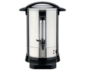 Daewoo 10L Hot Water Dispenser - 40 Cups, High Capacity Stainless Steel Urn for Offices, Catering & Busy Environments