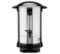 Daewoo 10L Hot Water Dispenser - 40 Cups, High Capacity Stainless Steel Urn for Offices, Catering & Busy Environments