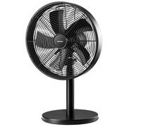 Daewoo 12" Black Metal Desktop Fan
