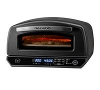 DAEWOO NapoliCasa SDA2763GE Pizza Oven - Black, Black