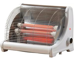 DAEWOO 1200W 2 BAR CERAMIC HEATER 2 HEAT SETTING ,PORTABLE & LIGHTWEIGHT