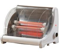 DAEWOO 1200W 2 BAR CERAMIC HEATER 2 HEAT SETTING ,PORTABLE & LIGHTWEIGHT [EEK: A+]