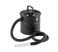 Daewoo Electricals 20L Fireplace Ash Vacuum Cleaner with HEPA Filter 20L Black