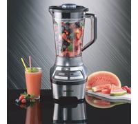 Daewoo 1200W 'samurai Pro' Smoothie Maker & Ice Crusher With 1.85L Jug In Black Black