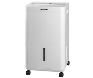 Daewoo 12L Dehumidifier Laundry Mode 2L Tank 24hr Timer Air Filter 24m² Coverage