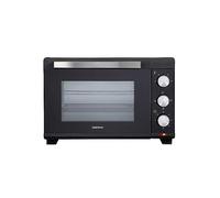 Daewoo 1300W 23L Electric Oven - Black, black