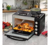 Daewoo SDA1609GE 32L Countertop Oven with Hot Plates 3000W