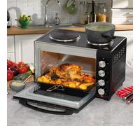 Daewoo SDA1609GE 32L Countertop Oven with Hot Plates 3000W