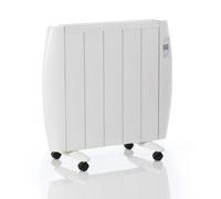 Daewoo 1500W Ceramic Radiator 2 In 1 Freestanding And Mounted Heater Lcd White Hea1899Ge
