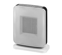 Daewoo Ceramic PTC Fan Heater Oscillating 1500W Compact Space Heater White