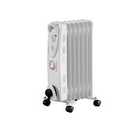 Daewoo 1500W Oil Filled Radiator with Timer