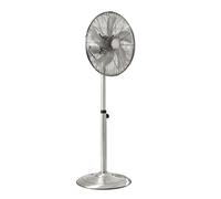 Daewoo 16" Chrome Metal Pedestal Fan