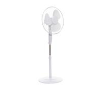 Daewoo 16" White Standing Fan