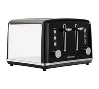 DAEWOO KENSINGTON 4 SLICE TOASTER BLACK