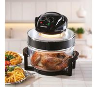 Daewoo 17 L Deluxe Halogen Air Fryer black