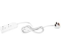Daewoo 2 Gang 2 Metre Extension Lead- PIF2034