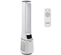 Daewoo 2 in 1 Bladeless Fan and Purifier - Size: 105.6 x 25.5 x 25.5cm - White - Wilko