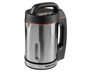 DAEWOO 2-in-1 Soup Maker & Smoothie Blender- 1.6L, 1000W, Compact Design, Auto Stir & Overspill Spout, Up to 6 Portions of Fresh Soup, Juices & Shakes, Easy Clean, SDA1714GE