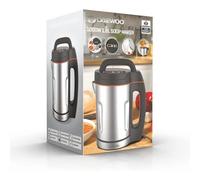 Daewoo 2-in-1 Soup Maker & Smoothie Blender - 1.6L New, UK Model Warranty