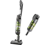 2-in-1 'Up-Lift Pro' 250W Rechargeable Cordless Vacuum Cleaner Handheld & Upright Vac Daewoo Grey One Size