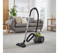 Daewoo 2 Litre Tornado Bagless Cylinder Vacuum Cleaner Dry Carpet Floor 700W Easy Wash Hepa Filter Cyclonic Suction Flr00046