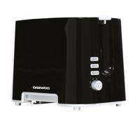 Daewoo 2-Slice Black Toaster
