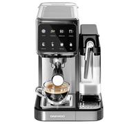 Daewoo 20 Bar Black One Touch Espresso Coffee Machine