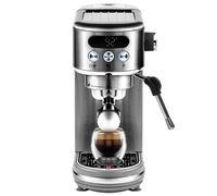 Daewoo 20 Bar Digital Compact Espresso Coffee Maker