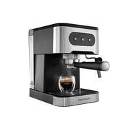 Daewoo Electricals 20 BAR ESPRESSO COFFEE MAKER WITH STEAM WAND 1 Silver